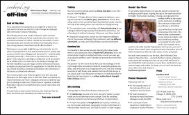 Off-Line, February 2009